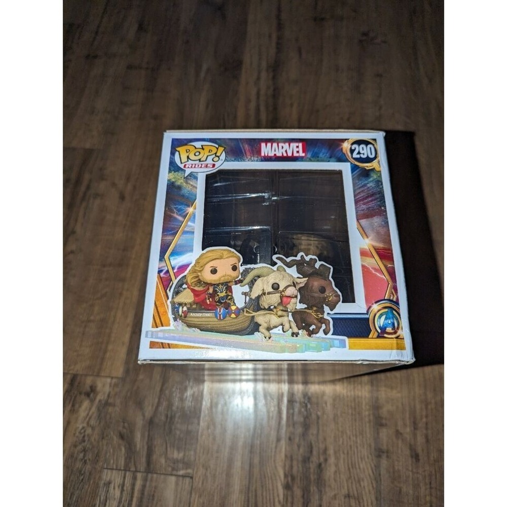 Funko‎ Pop! Rides: Marvel - Thor #290 - Picture 5 of 8